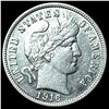 Image 1 : 1916 Silver Barber Dime CLOSELY UNCIRCULATED
