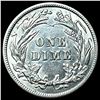 Image 2 : 1916 Silver Barber Dime CLOSELY UNCIRCULATED