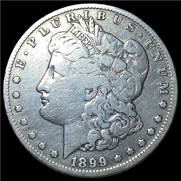 1899-S Silver Morgan Dollar NICELY CIRCULATED