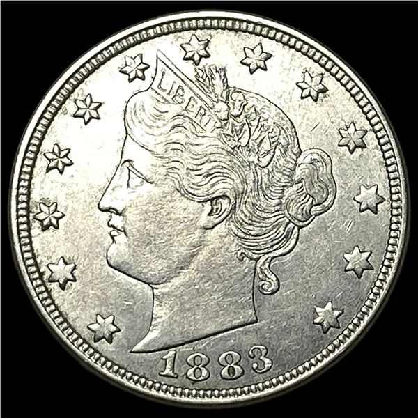 1883 Liberty Head Nickel (No Cents) CHOICE AU