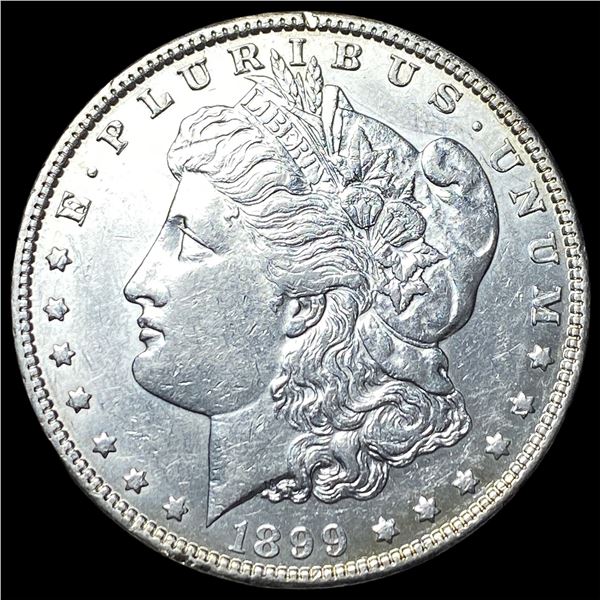 1899 Morgan Silver Dollar CHOICE AU