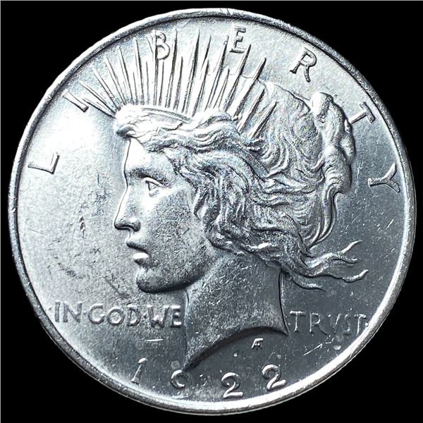 1922 Silver Peace Dollar UNCIRCULATED