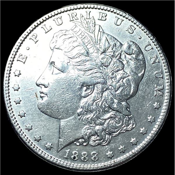 1888 Silver Morgan Dollar CLOSELY  UNCIRCULATED