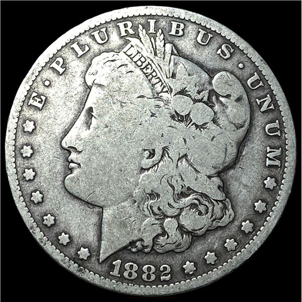 1882-CC Silver Morgan Dollar NICELY  CIRCULATED