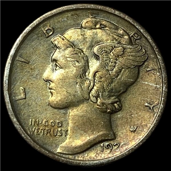 1926-D Silver Mercury Dime NEARLY  UNCIRCULATED