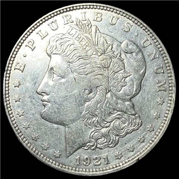 1921 Silver Morgan Dollar CLOSELY  UNCIRCULATED