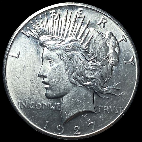 1927 Peace Silver Dollar UNCIRCULATED
