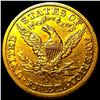 Image 2 : 1898-S Gold $5 Half Eagle CLOSELY  UNCIRCULATED