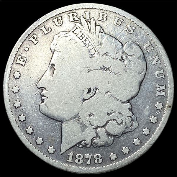 1878 Silver Morgan Dollar NICELY CIRCULATED