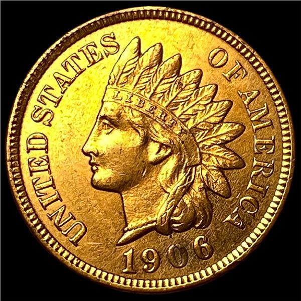 1906 Indian Head Cent UNCIRCULATED
