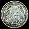 Image 2 : 1906-D Silver Barber Dime CLOSELY  UNCIRCULATED