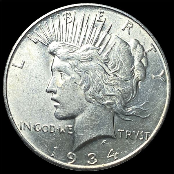 1934-D Silver Peace Dollar UNCIRCULATED