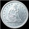 Image 1 : 1874 Arrows Seated Liberty Quarter CLOSELY  UNCIRCULATED