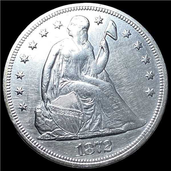 1872 Silver Dollar HIGH GRADE