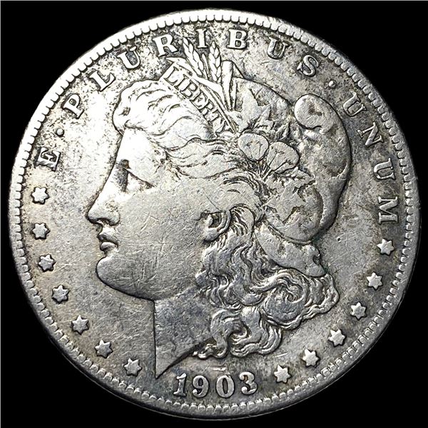 1903-S Silver Morgan Dollar LIGHTLY  CIRCULATED