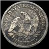 Image 2 : 1853 Arrows Seated Liberty Half Dollar HIGH  GRADE