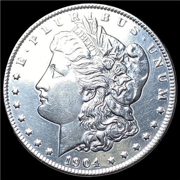 1904 Morgan Silver Dollar HIGH GRADE