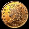 Image 1 : 1835 Braided Hair Half Cent CLOSELY  UNCIRCULATED