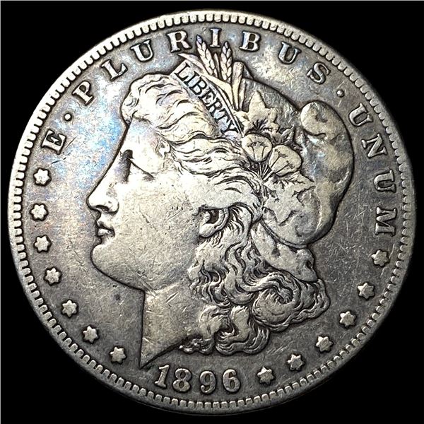 1896 Morgan Silver Dollar LIGHTLY CIRCULATED