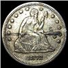 Image 1 : 1872 Seated Liberty Quarter HIGH GRADE