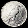 Image 2 : 1921 Silver Peace Dollar NEARLY UNCIRCULATED