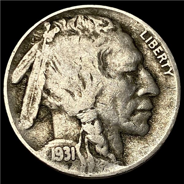 1931-S Buffalo Nickel LIGHTLY CIRCULATED