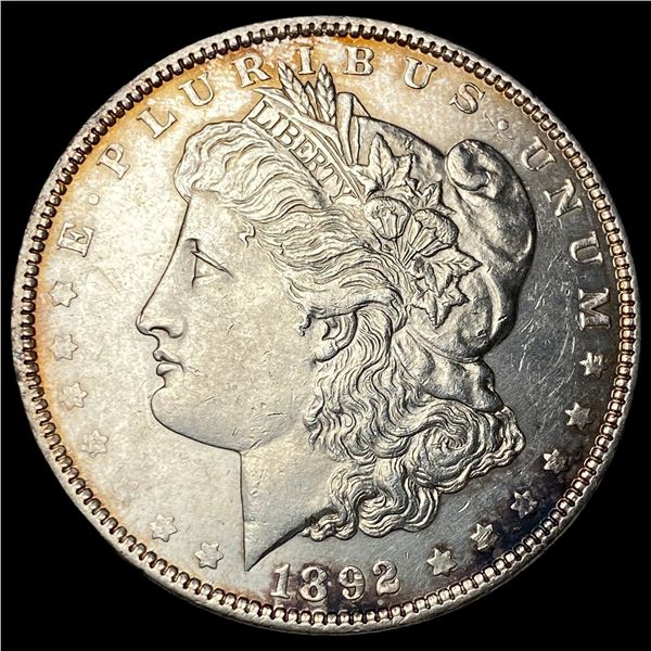 1892-S Silver Morgan Dollar CLOSELY  UNCIRCULATED