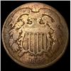 Image 1 : 1865 Bronze Two-Cent Piece NICELY CIRCULATED