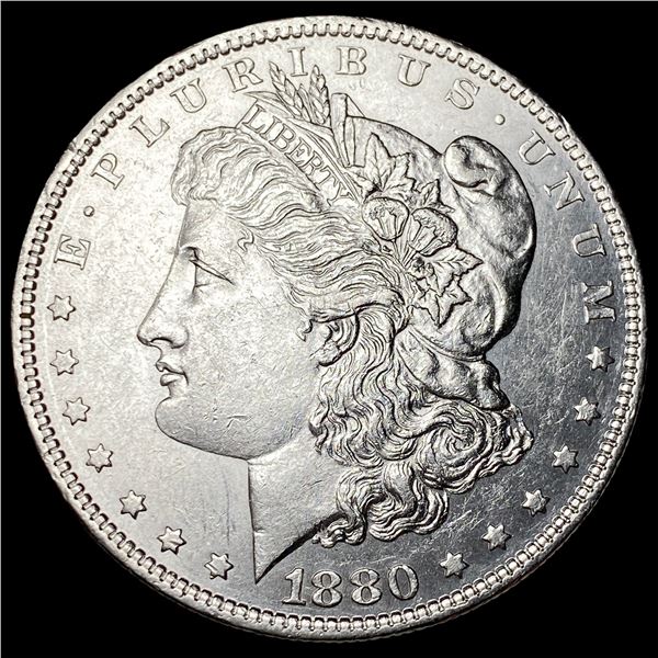 1880-O Silver Morgan Dollar UNCIRCULATED
