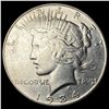 Image 1 : 1934 Peace Silver Dollar CLOSELY UNCIRCULATED