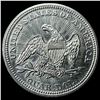 Image 2 : 1853 Arrows Seated Liberty Quarter CLOSELY  UNCIRCULATED