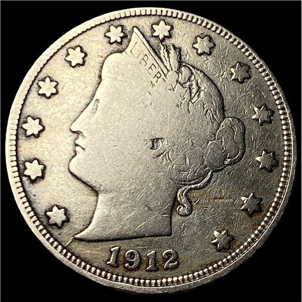 1912-D Liberty Head Nickel NICELY CIRCULATED
