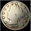 Image 1 : 1912-S Liberty Head Nickel NICELY CIRCULATED