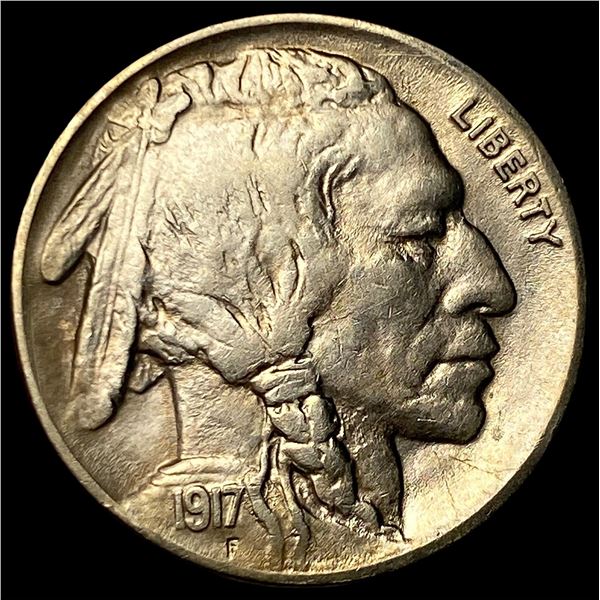 1917 Buffalo Nickel CLOSELY UNCIRCULATED
