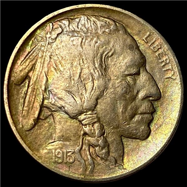 1913 Type 1 Buffalo Nickel CLOSELY  UNCIRCULATED
