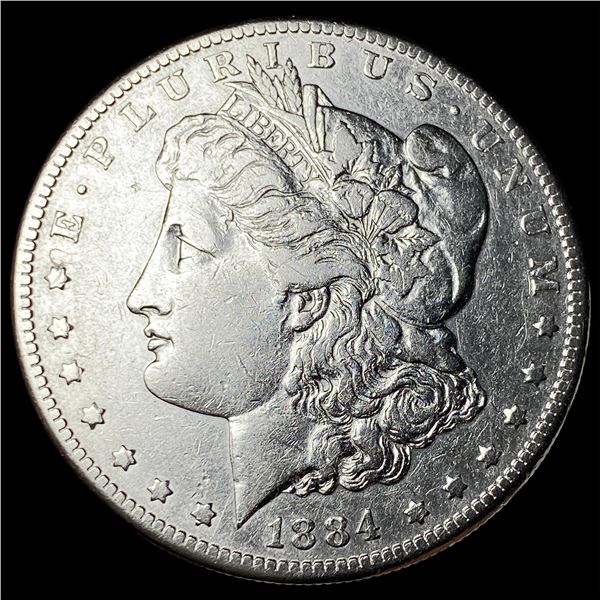 1884-S Silver Morgan Dollar NEARLY  UNCIRCULATED