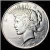 Image 1 : 1923 Peace Silver Dollar UNCIRCULATED
