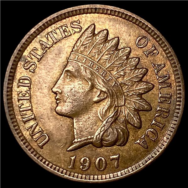 1907 Indian Head Cent UNCIRCULATED