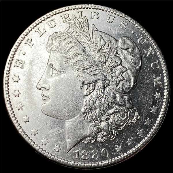 1880 Morgan Silver Dollar CLOSELY  UNCIRCULATED