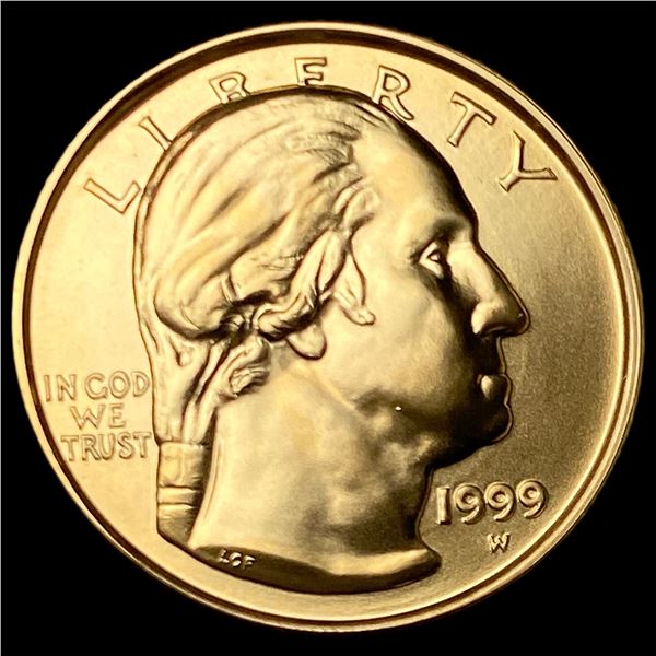 1999-W Gold $5 Washington Commemorative  CHOICE PROOF