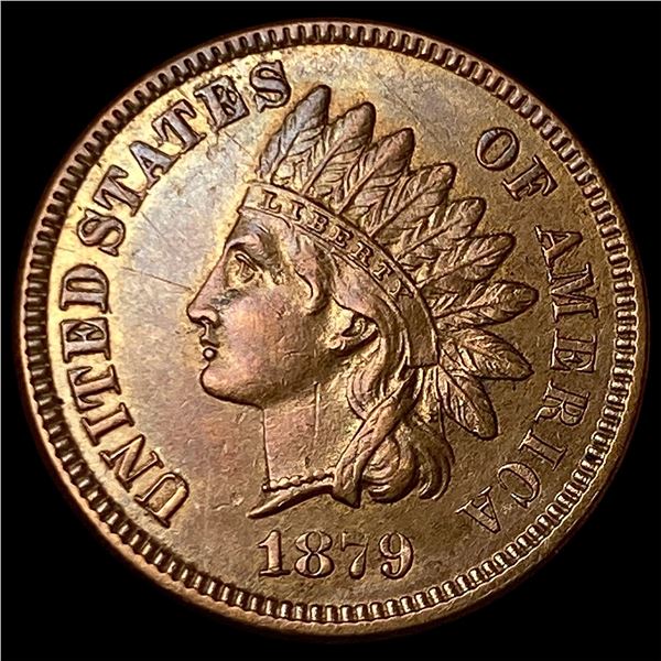 1879 Indian Head Cent UNCIRCULATED