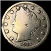 Image 1 : 1912-S Liberty Head Nickel NICELY CIRCULATED