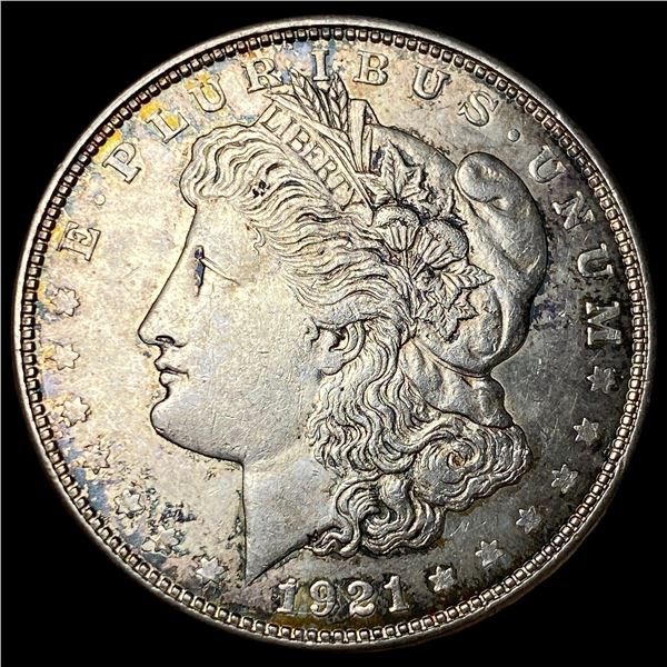 1921 Silver Morgan Dollar HIGH GRADE