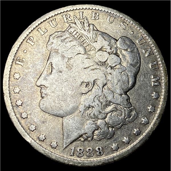 1888-O Silver Morgan Dollar NICELY CIRCULATED