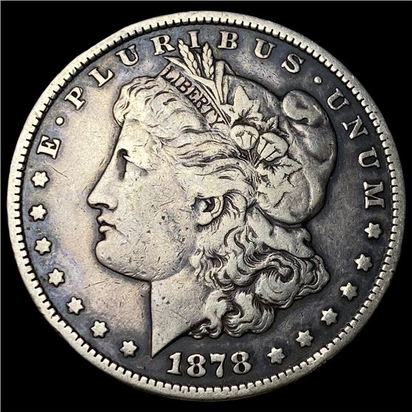 1878-CC Silver Morgan Dollar LIGHTLY  CIRCULATED