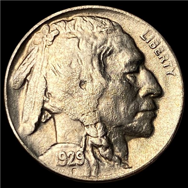 1929-D Buffalo Nickel CLOSELY UNCIRCULATED