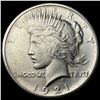 Image 1 : 1921 Silver Peace Dollar HIGH GRADE