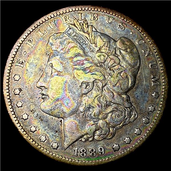1889-O Silver Morgan Dollar LIGHTLY  CIRCULATED