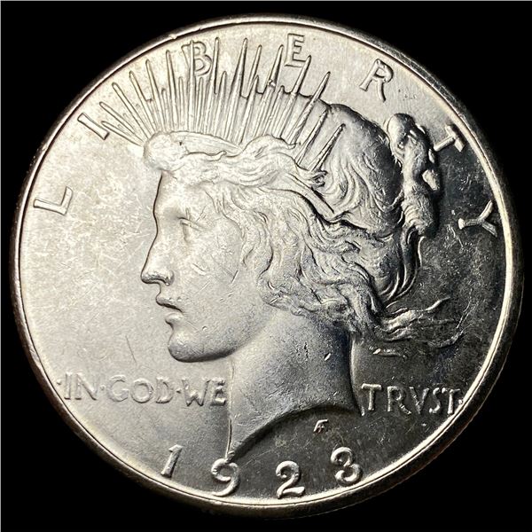 1923-S Silver Peace Dollar UNCIRCULATED