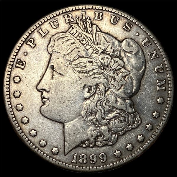 1899-S Silver Morgan Dollar NEARLY  UNCIRCULATED